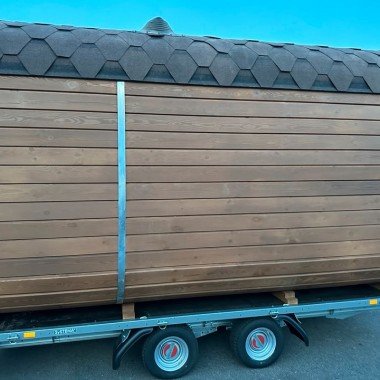 Mobile 4Meter Quadro Sauna...